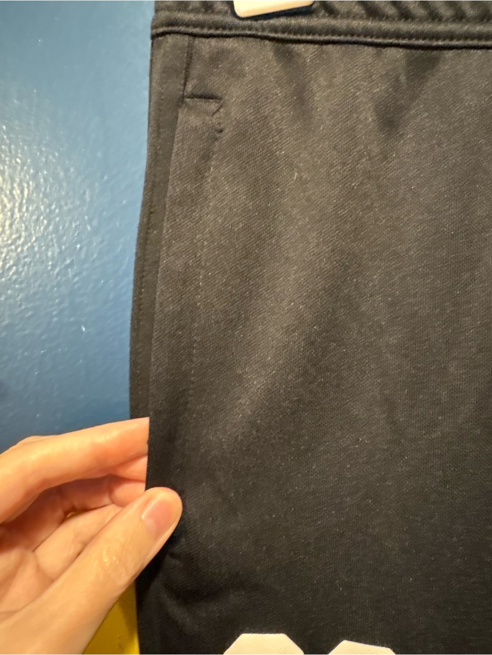 Adidas Black Climacool Jogger Bottoms EUC - Picture 2 of 7